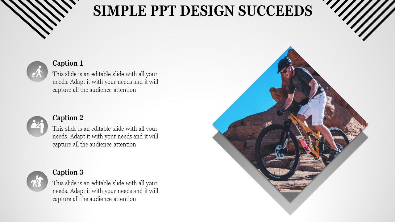 simple ppt template-SIMPLE PPT DESIGN Succeeds